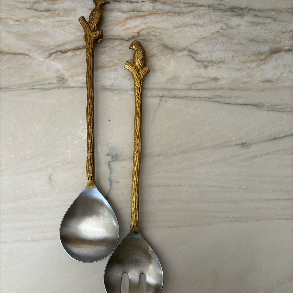 ANTHROPOLOGIE | Loro Birds Serving Set